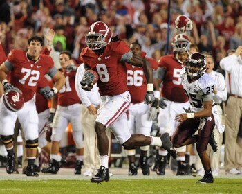 Alabama WR Julio Jones