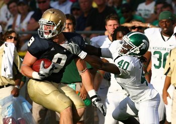 Notre Dame TE Kyle Rudolph