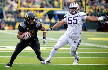 Oregon RB LaMichael James