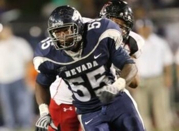 Nevada OLB Dontay Moch