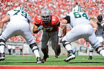 Ohio State DT Cameron Heyward