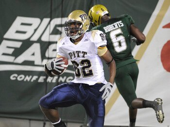Pitt WR Jon Baldwin
