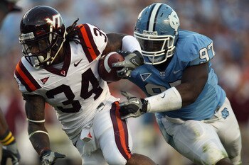 Virginia TEch RB Ryan Williams
