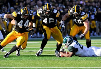 Iowa DT Christian Ballard