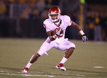 Oklahoma WR Ryan Broyles