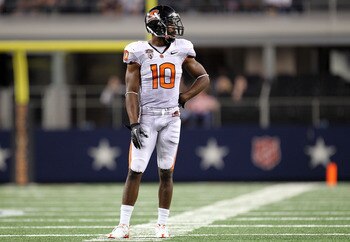 Oregon State S Lance Mitchell
