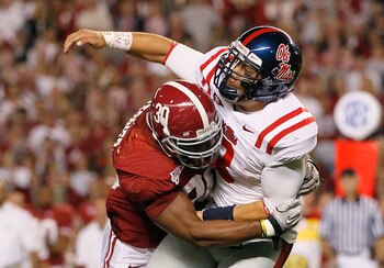 Alabama LB Donta Hightower