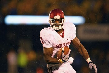 Oklahoma RB DeMarco Murray