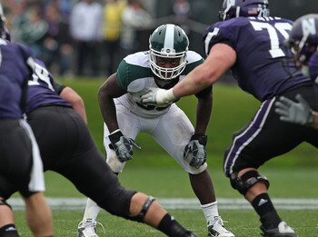 Michigan State LB Greg Jones