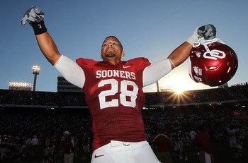 OLB Travis Lewis Oklahoma
