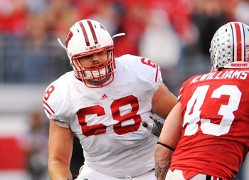 Wisconsin OT Gabe Carimi