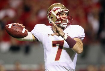 Florida State QB Christian Ponder