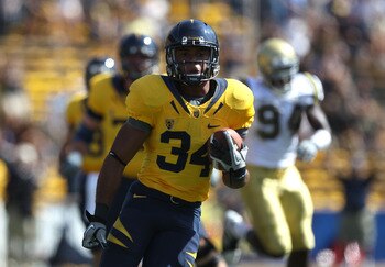 Cal RB Shane Vereen