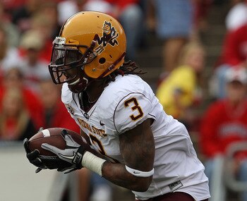 Arizona State CB Omar Bolden