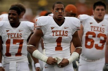 Texas LB Keenan Robinson