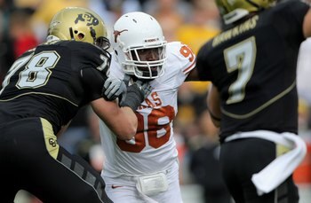 Colorado OT Nate Solder