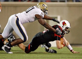 Pitt DE Greg Romeus