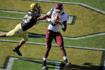 Texas A+M WR Jeff Fuller