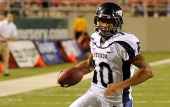 Nevada QB Colin Kaepernick