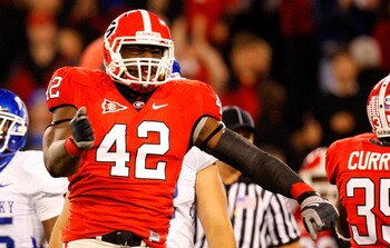 Georgia LB Justin Houston