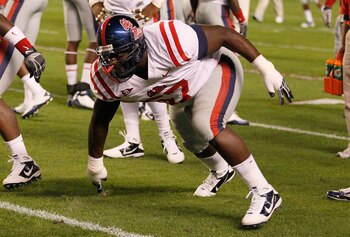 Ole Miss DT Jerrell Powe