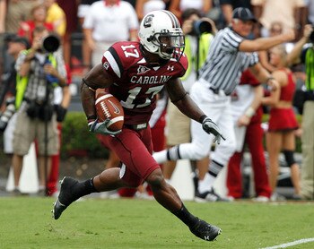 South Carolina CB Chris Culliver