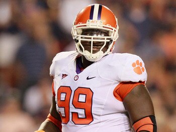 Clemson DT Jarvis Jenkins