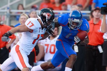 Boise State WR Titus Young