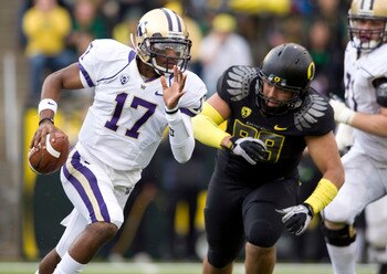 Can Keith Price run away with the starting job next year?