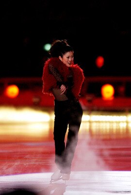 Kristi Yamaguchi, consummate entertainer and athlete.
