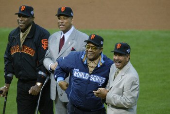 McCovey, Cepeda, Mays, and Marichal