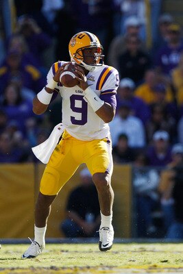 Jefferson has led LSU to some big victories this year!