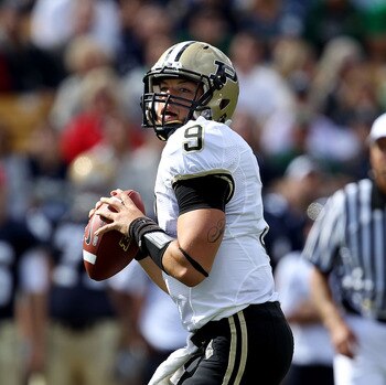 Marve had potential but an injury slowed his first Purdue season.