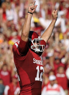 Landry's been solid.  But does Bob Stoops have any other options?