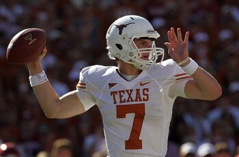 Gilbert took over for a Longhorn legend and it hasn't gone well.
