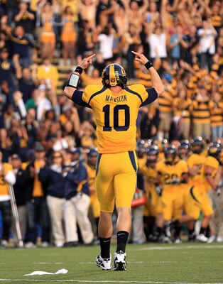 Mansion has played well for Cal at times this year.