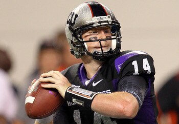 Dalton has played lights out for the Horned Frogs this season