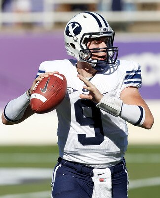 Jake Heaps came into BYU off a stellar high school career