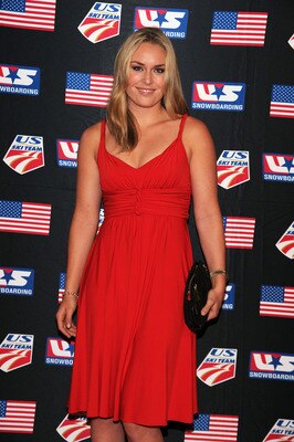 NEW YORK - NOVEMBER 04:  Olympic skier Lindsey Vonn attends the 2010 Ski and Snowboard Ball at the Hammerstein Ballroom on November 4, 2010 in New York City.  (Photo by Bryan Bedder/Getty Images)