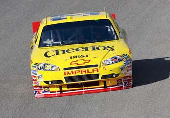 HOMESTEAD, FL - NOVEMBER 19:  Clint Bowyer, driver of the #33 BB&T Chevrolet, practices for the NASCAR Sprint Cup Series Ford 400 at Homestead-Miami Speedway on November 19, 2010 in Homestead, Florida.  (Photo by Sam Greenwood/Getty Images for NASCAR)