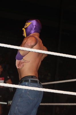 Report from the first appearance of "Juan Cena" Raw20201020135_display_image
