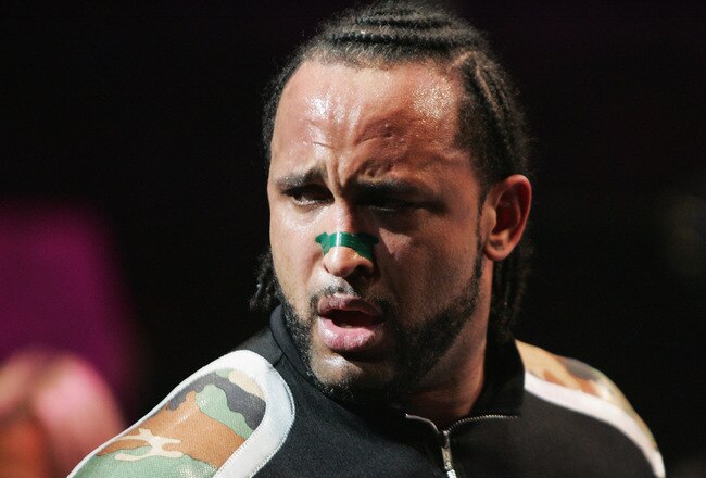 SYDNEY, AUSTRALIA - JUNE 15:  MVP during the WWE Smackdown at Acer Arena on June 15, 2008 in Sydney, Australia.  (Photo by Gaye Gerard/Getty Images)