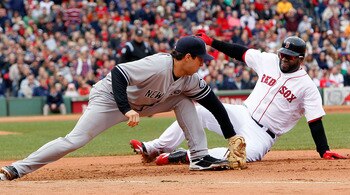 Spike him, Ortiz!