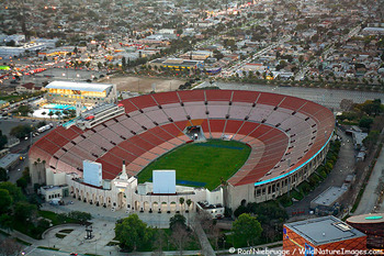 Footballstadion der "Los Angeles Avengers"