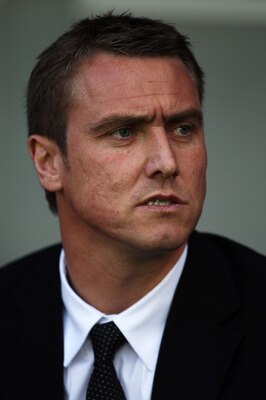 Clark - admitted he would love to manage United