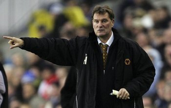 former England boss Hoddle