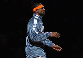 CHARLOTTE, NC - NOVEMBER 08:  Stephen Jackson #1 of the Charlotte Bobcats against the San Antonio at Time Warner Cable Arena on November 8, 2010 in Charlotte, North Carolina.  NOTE TO USER: User expressly acknowledges and agrees that, by downloading and/o