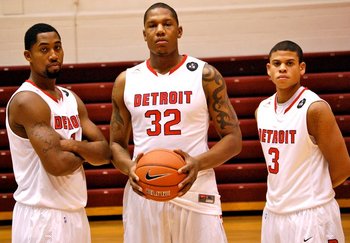 Detroit Basketball Team