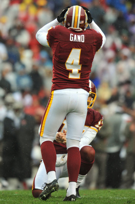 Graham Gano Redskins