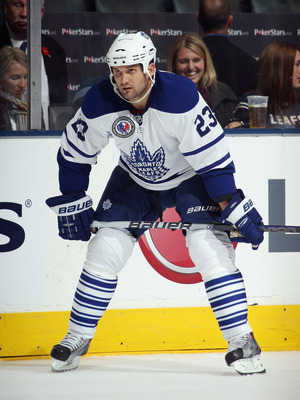 Brett Lebda Leafs